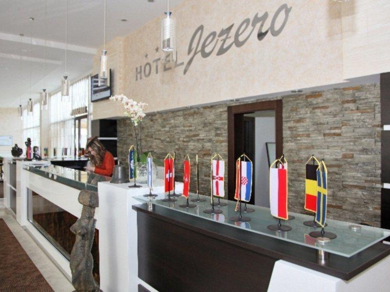 Hotel Jezero Bor Exterior foto